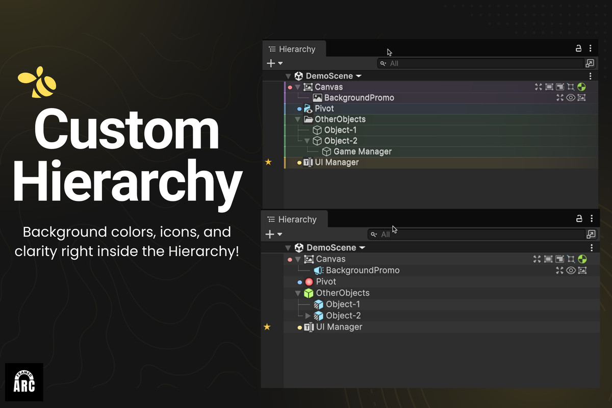 BEE Tools | Hierarchy & Inspector