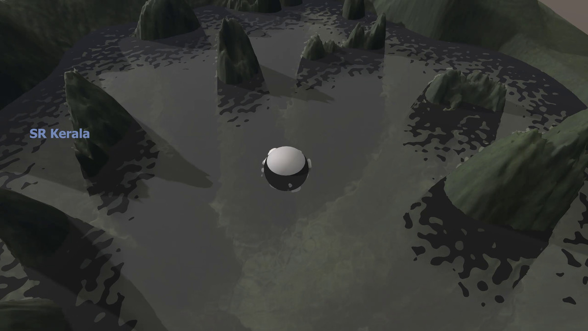 Ghostly Water Shader
