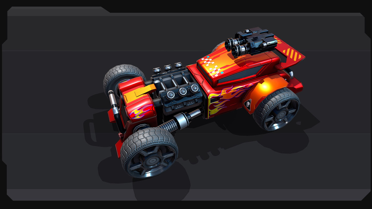 Tecno ROADS - PACK01