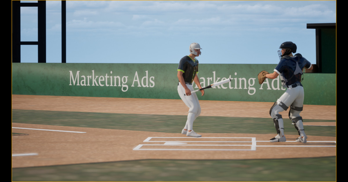 Baseball & Softball Animation Pack - Characters Included (1900+ Animations)