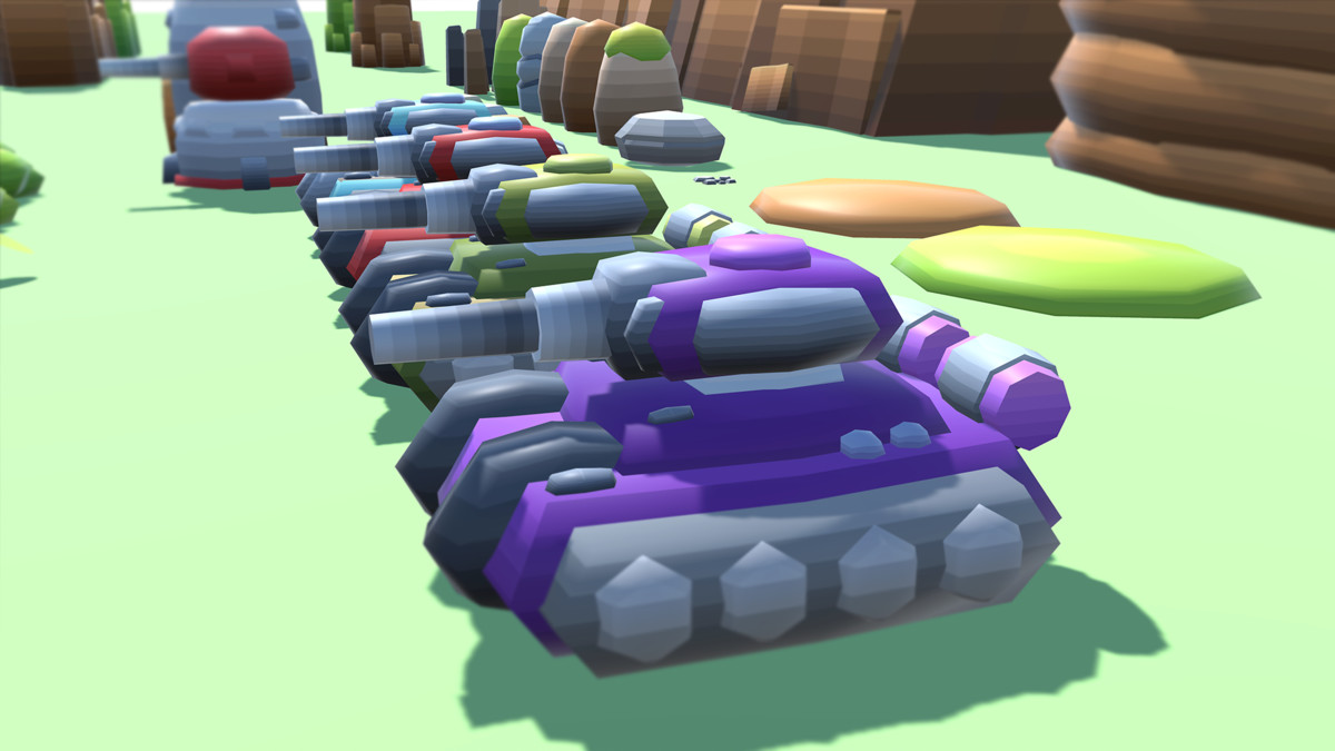 Free Nature & Tank 3D Model Pack, image 5