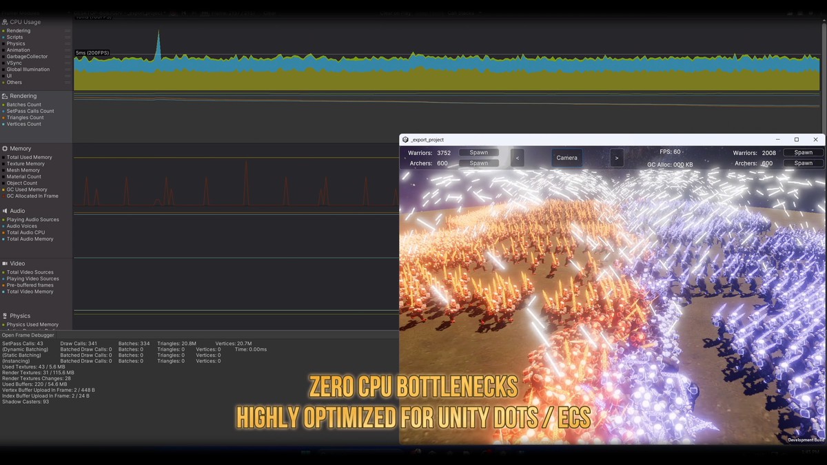 GPU Animation Entities PRO