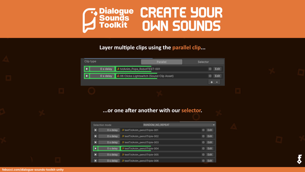 Dialogue Sounds Toolkit