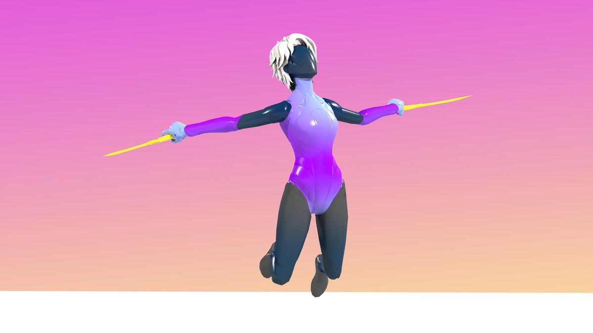 Anime Dual Dagger Animation Pack