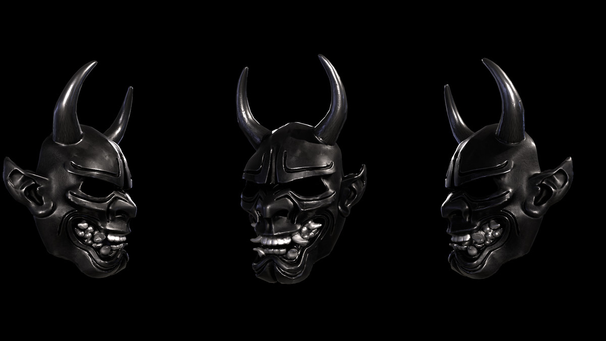 Hannya Mask Pack
