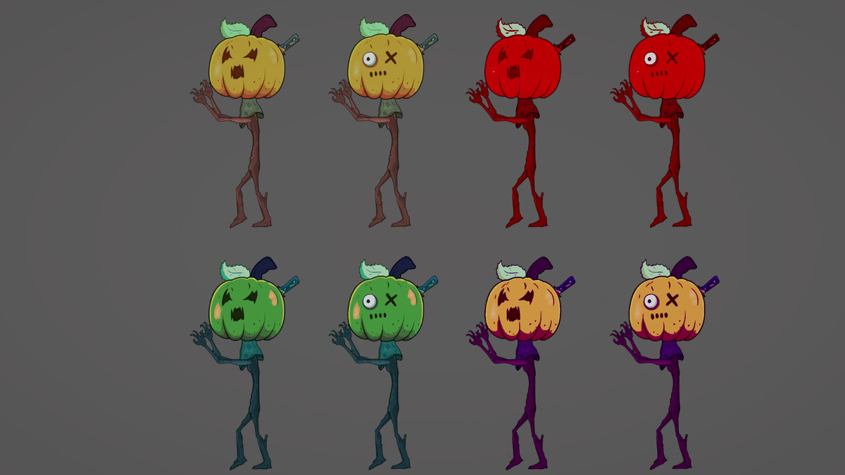 Halloween Pumpkin 2D PRO