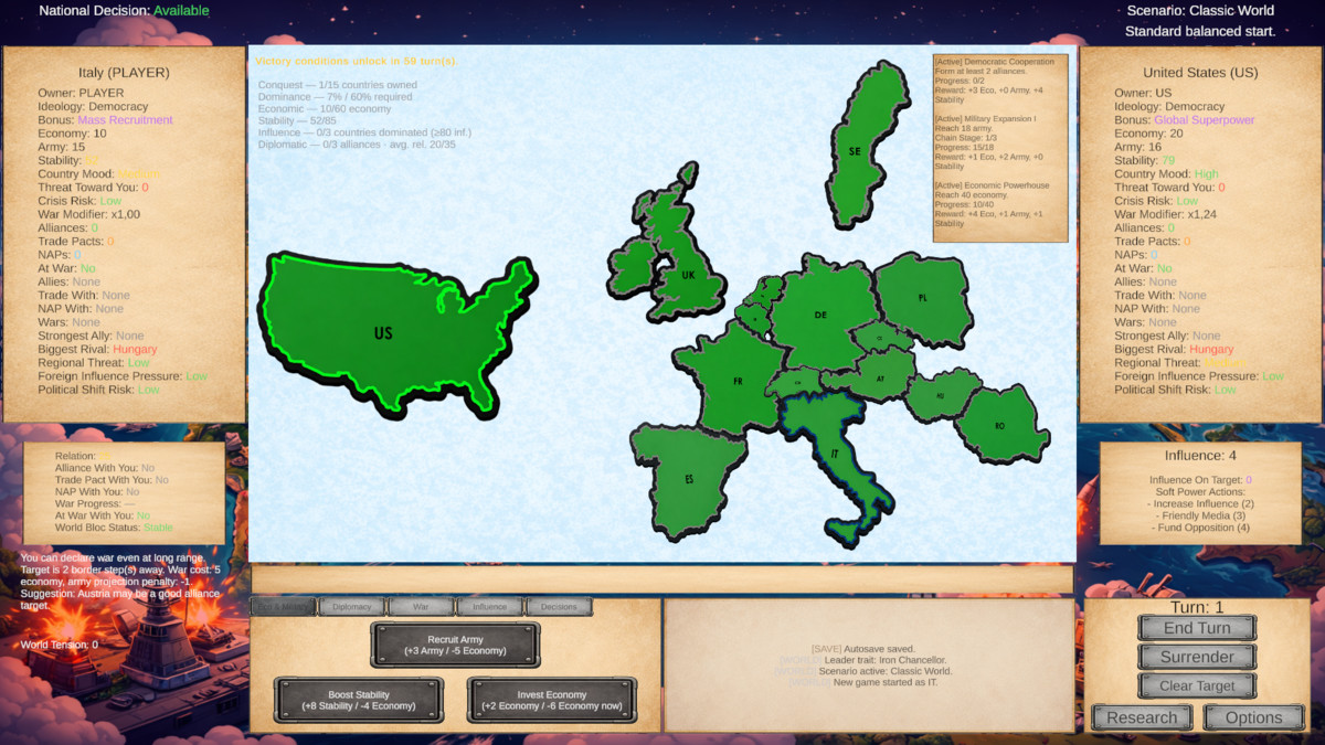 World in Conflict Tycoon