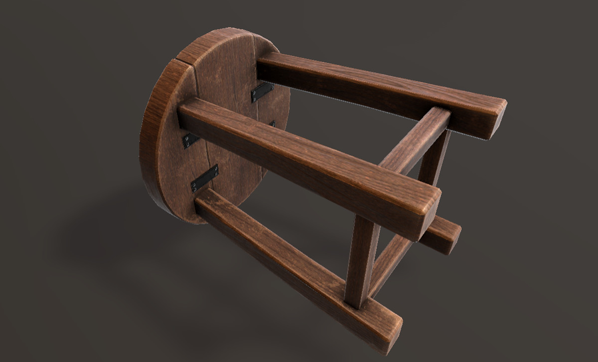 Medieval dining set Kv