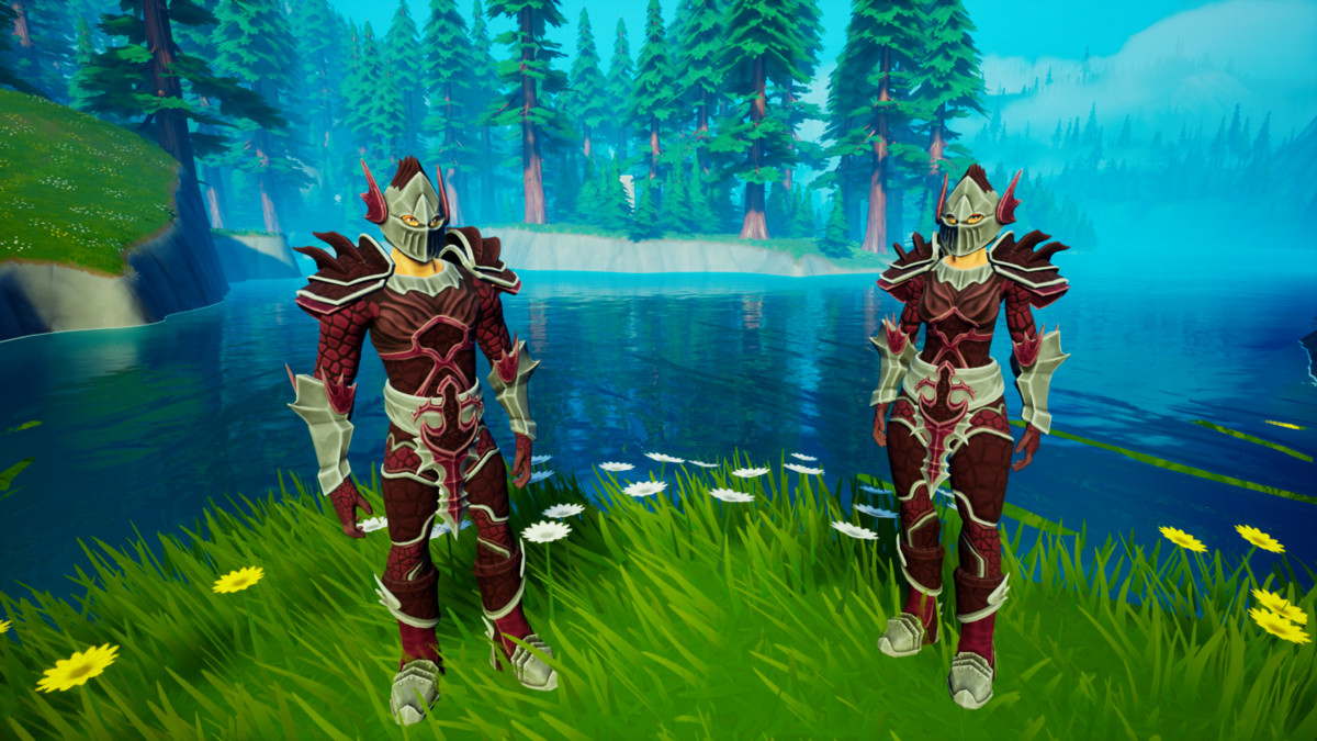 Stylized RPG Armor Sets Bundle 2