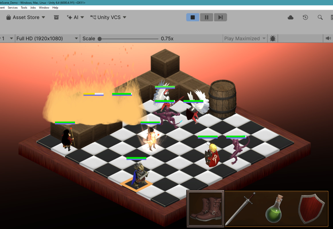 Isometric Tactics System
