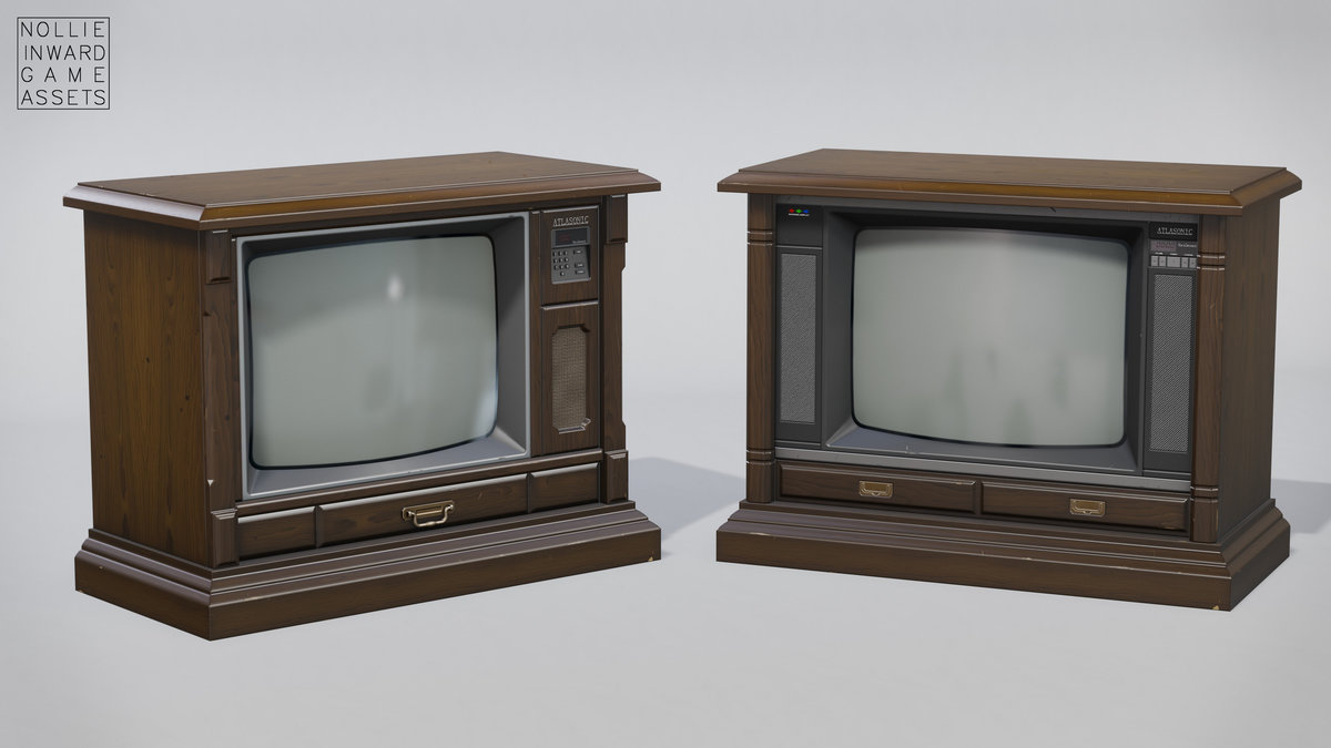 80s TVs Vol.8 Classic Consoles