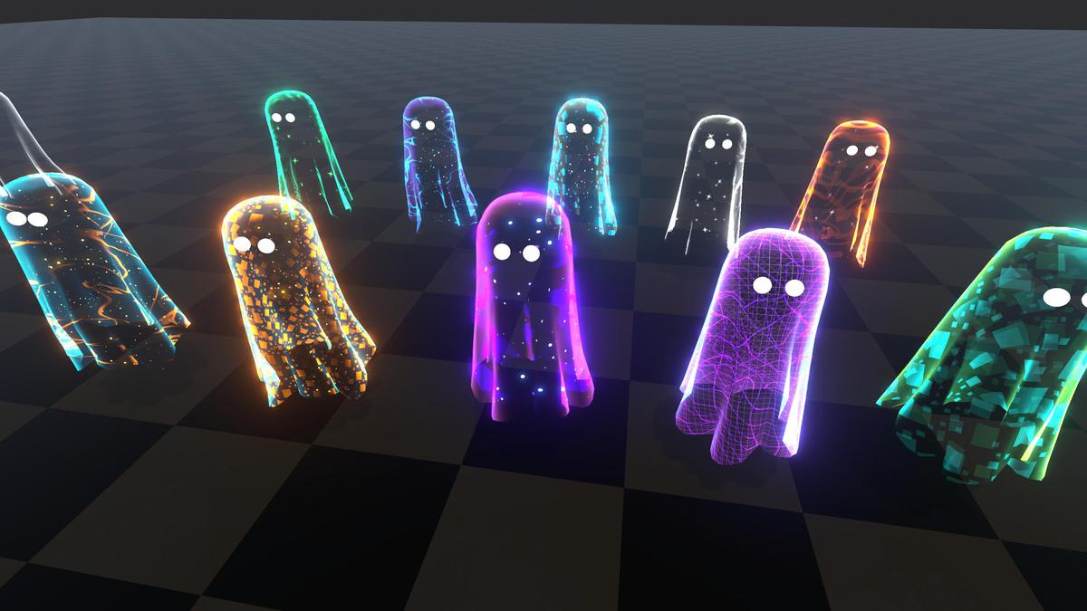 Ghost Shader's 4 in 1 (90+)
