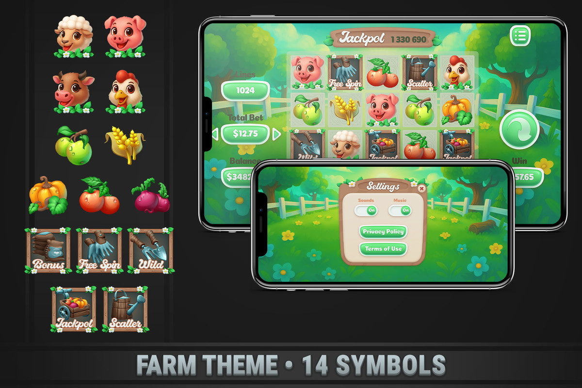 MK Slot Bundle • Modern Casino Template