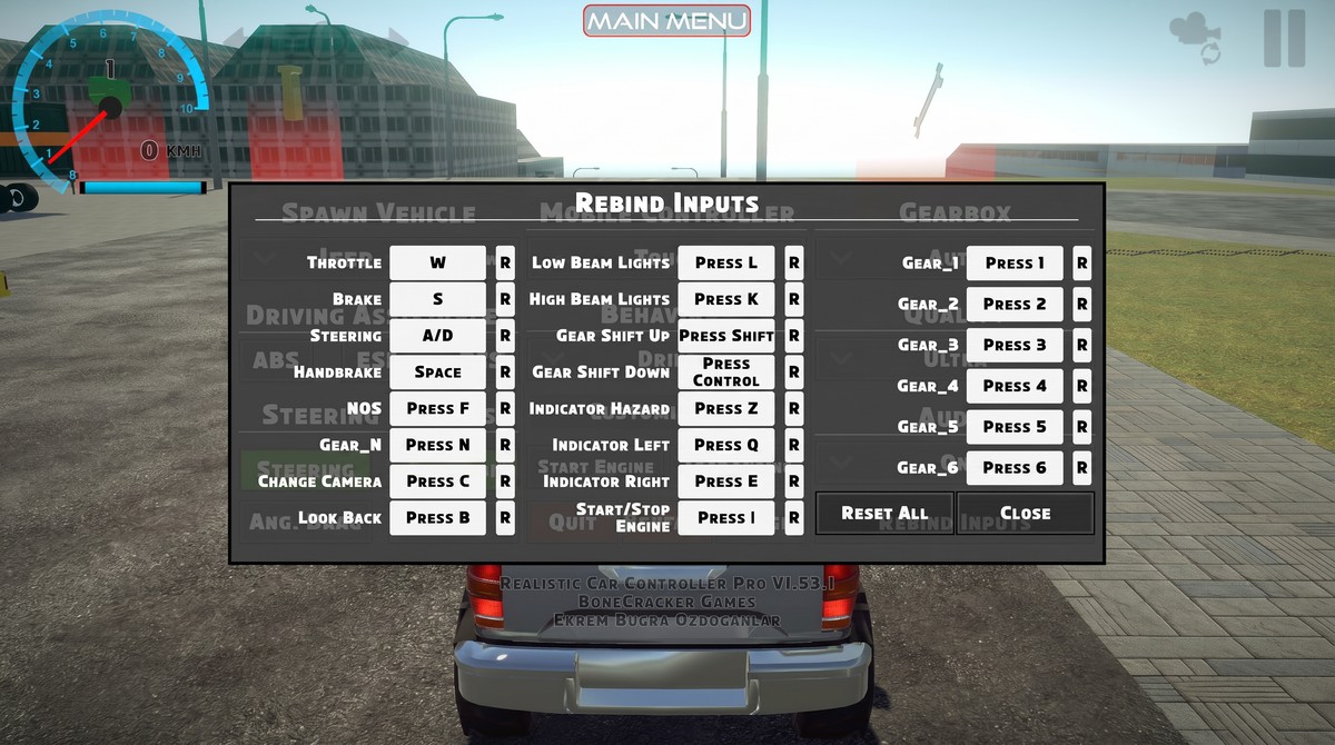 Realistic Car Controller Pro