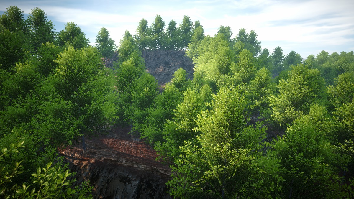 Tree Normal Toolkit (AAA Tree Rendering)