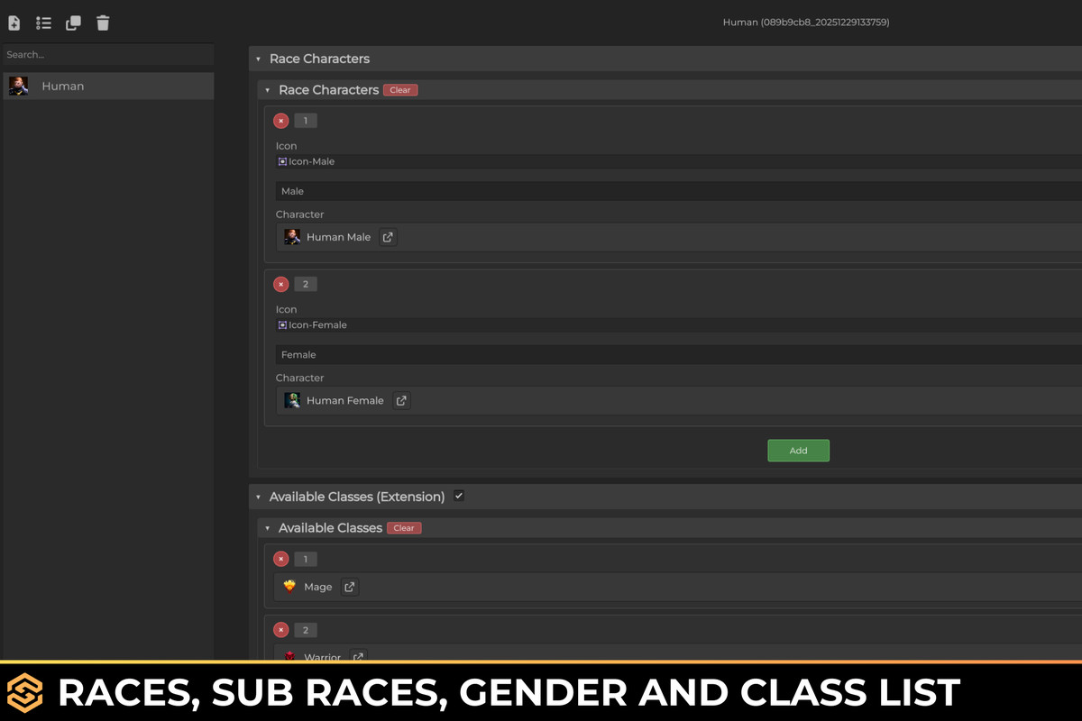 Races - Spark Plugin
