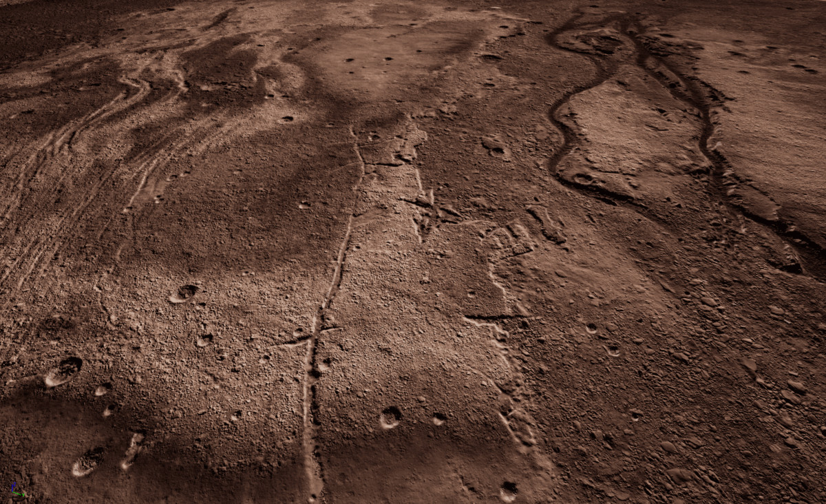 Mars Environment V10