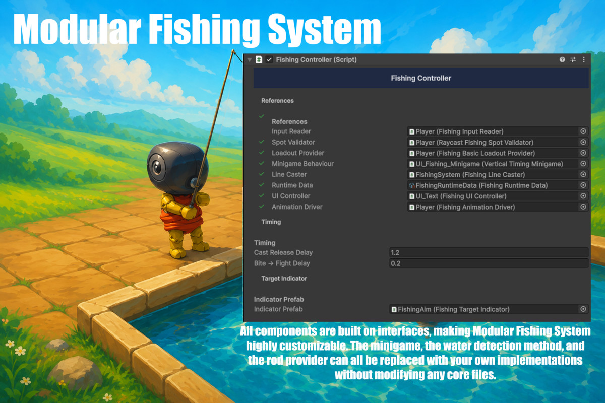 Modular Fishing System