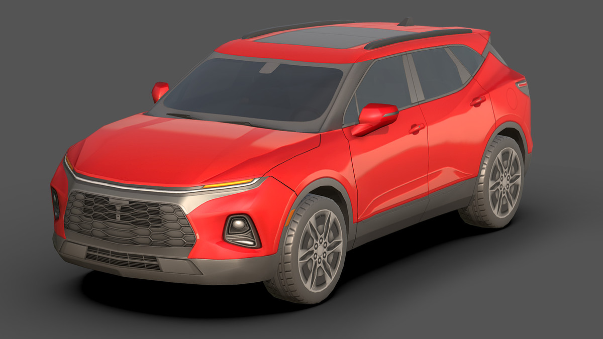 City Low Poly Cars Pack