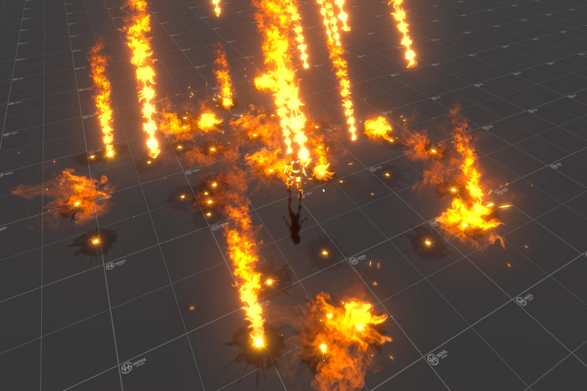 RPG Fire effects