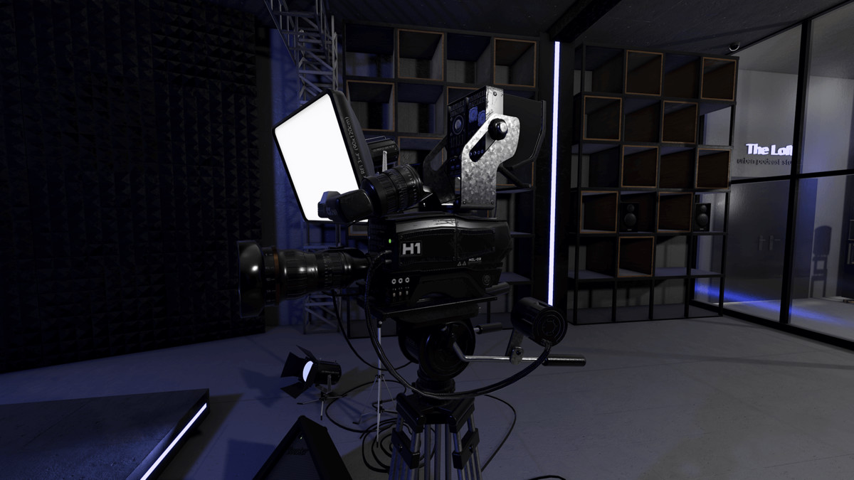 Podcast Studio 2 (URP)