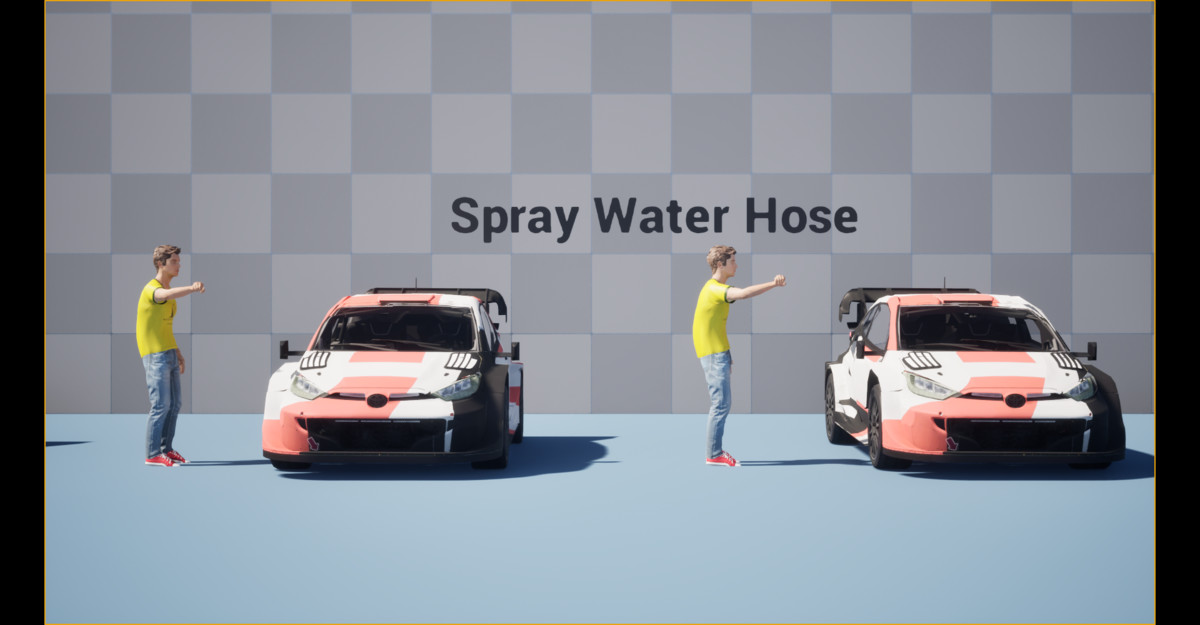 Car Mechanic Animations