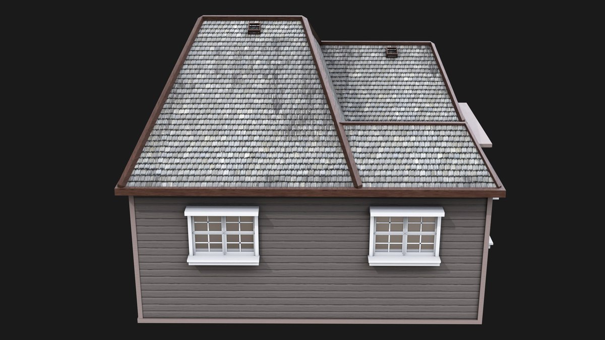 House 02 URP HDRP Textures