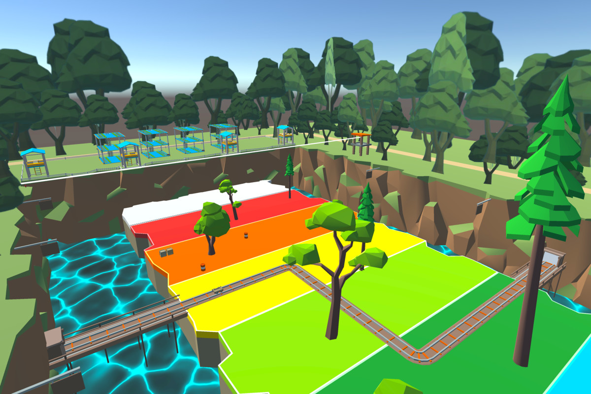 Obby Rescue Collection Map