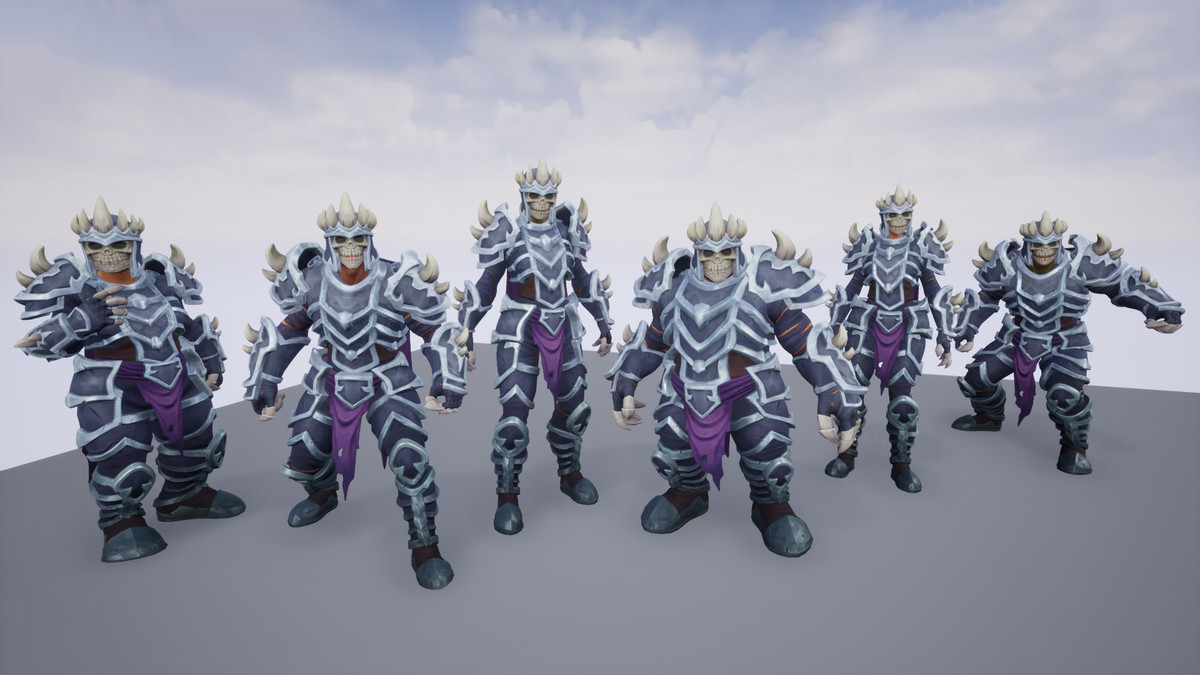 Stylized Deathbringer Outfit