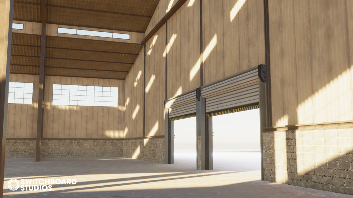 Shooting Range Training Arena