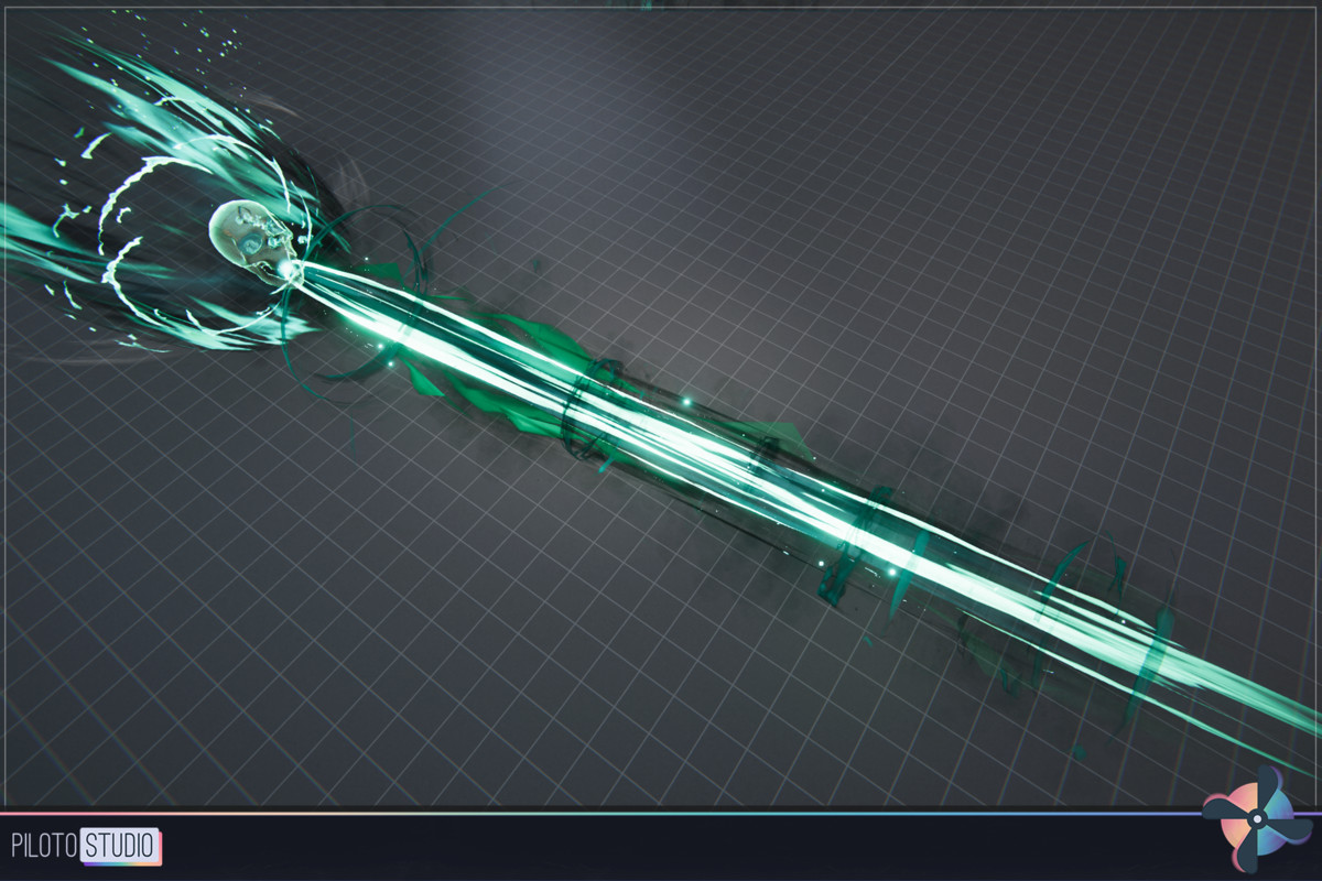 Realistic ARPG Bone Magic VFX