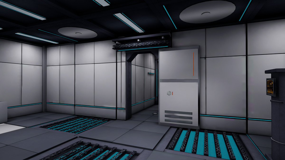 Sci-Fi Facility Kit 2