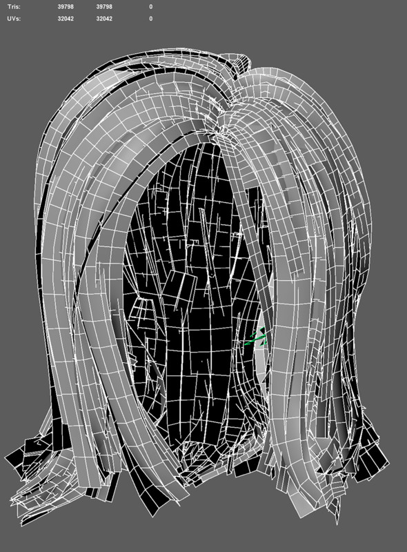 Essential Real-Time Hair Pack – Game-Ready Hairstyles for Unity