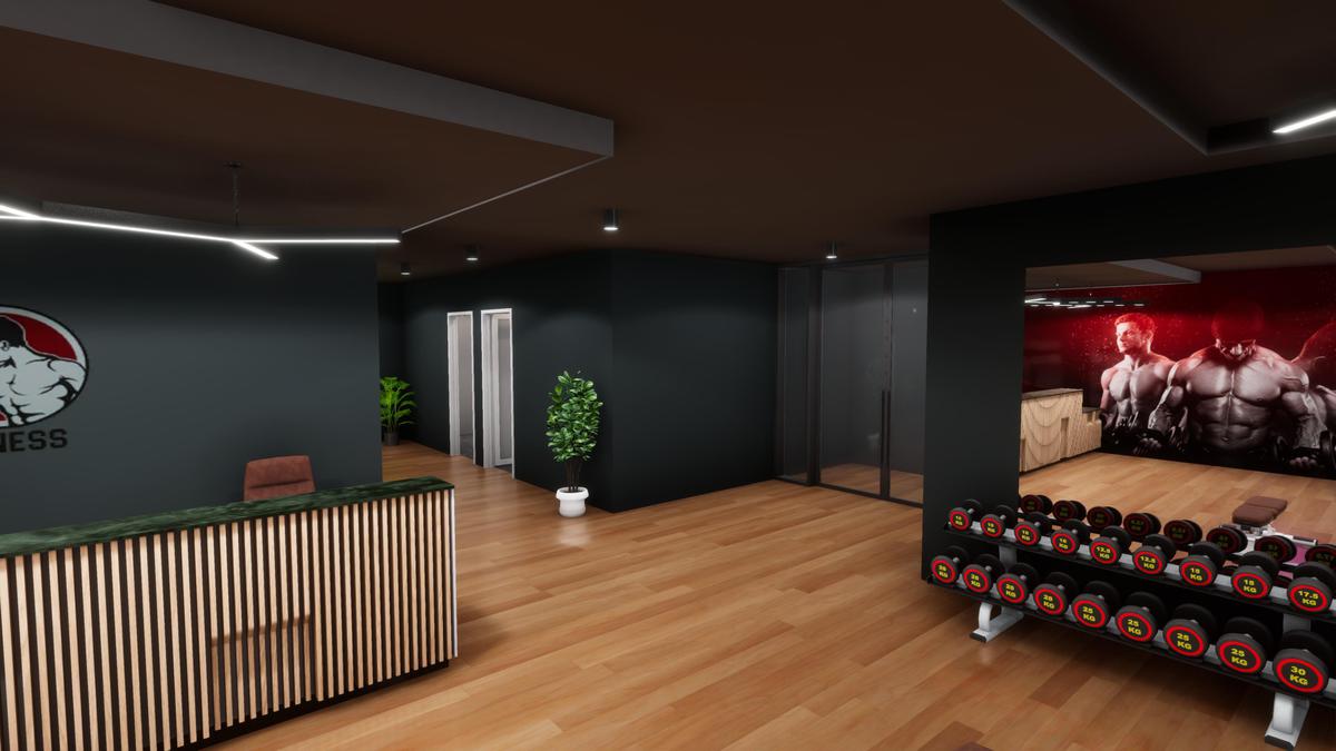 HQ Gym Interior
