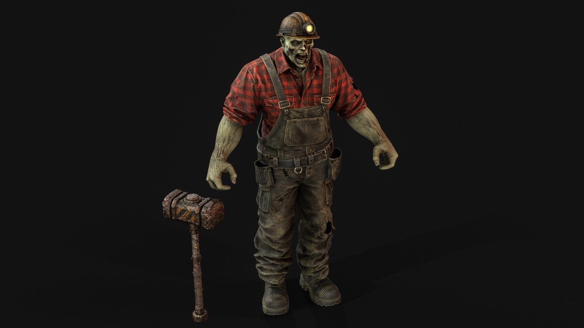Zombie Juggernaut Seven