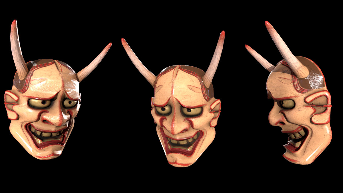 Hannya Mask Pack