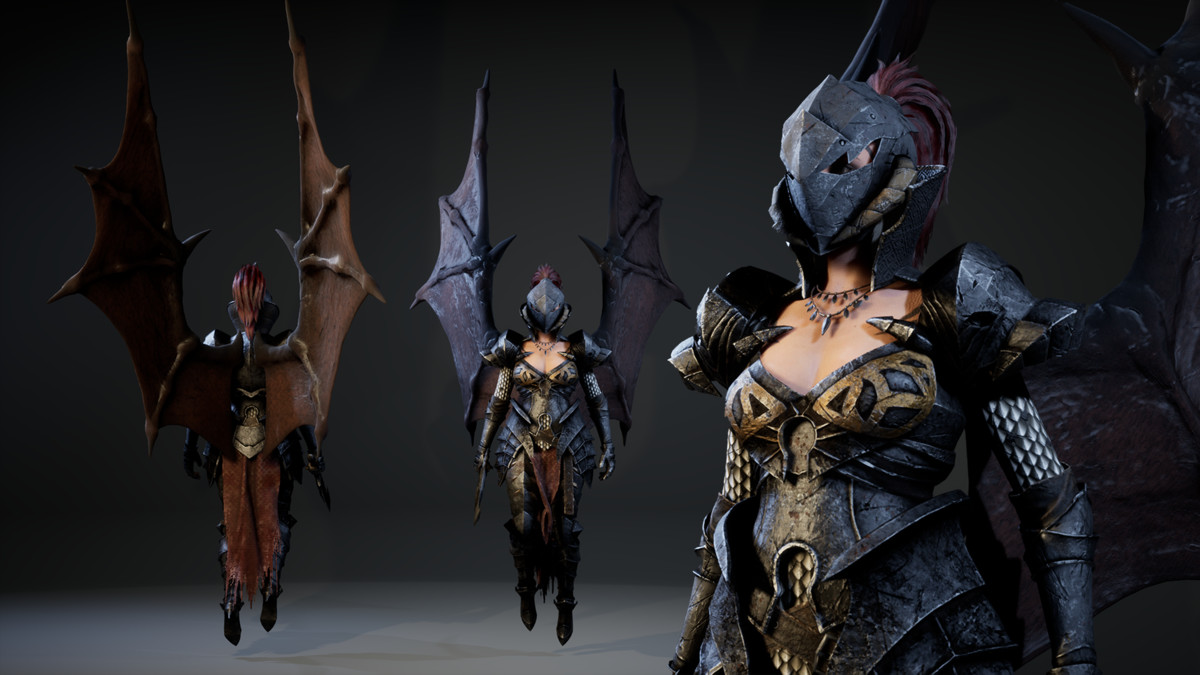 N5: Vyara | Female Dragon Knight