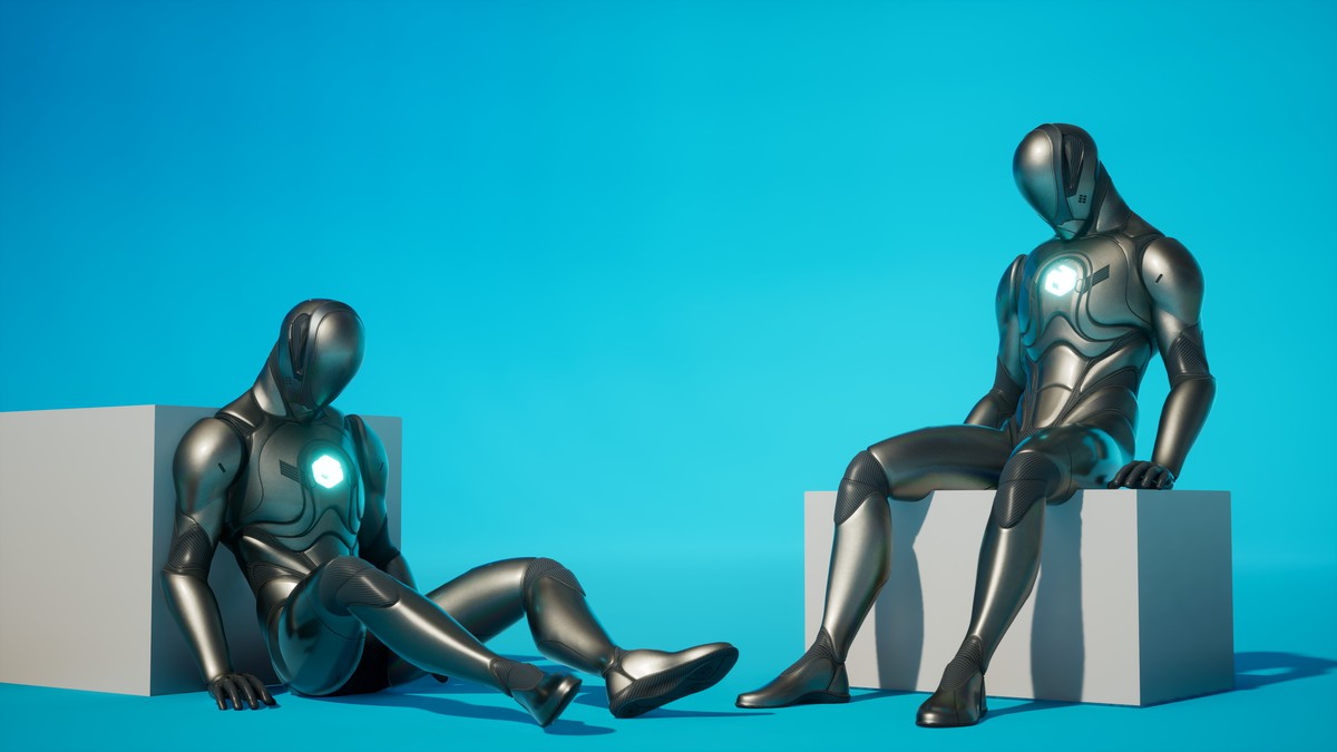 198 NPC Idle Animations Bundle Standing + Seated