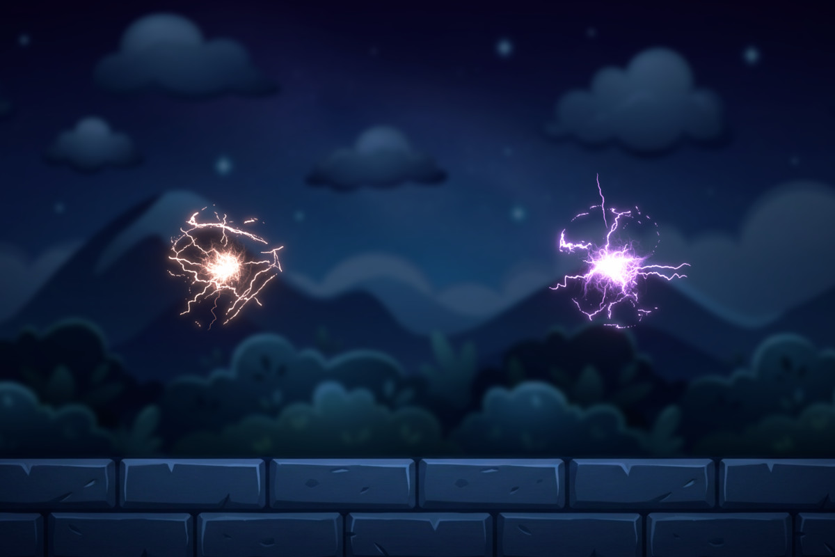 Advanced Lightning & Electricity VFX Pack