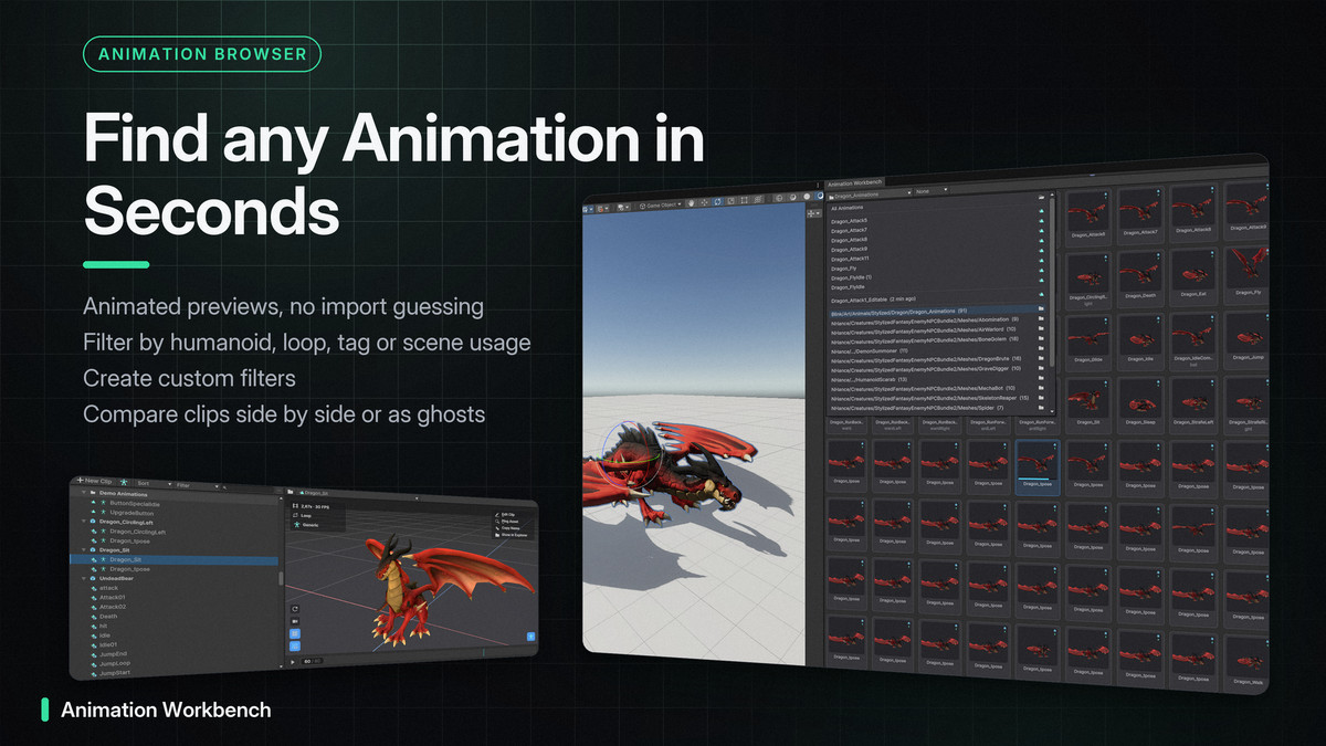 Animation Workbench 2 Pro - Edit, Organize & Preview Animations