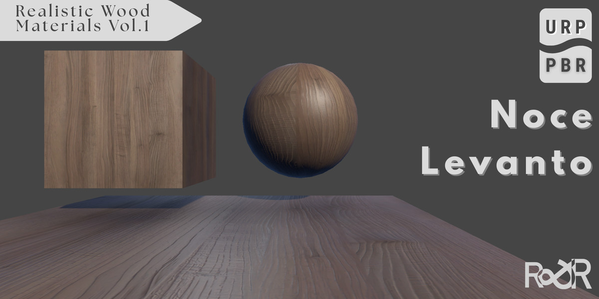 Essential Realistic Wood Materials Vol 1