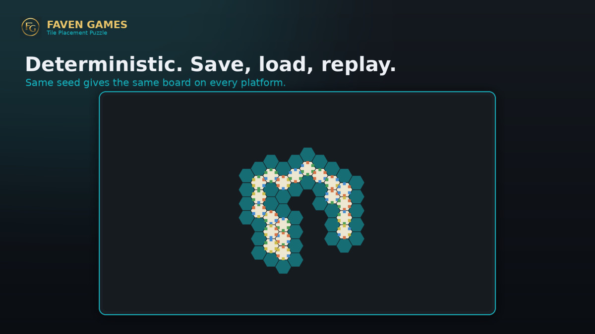 Tile Placement & Adjacency-Scoring Puzzle Framework