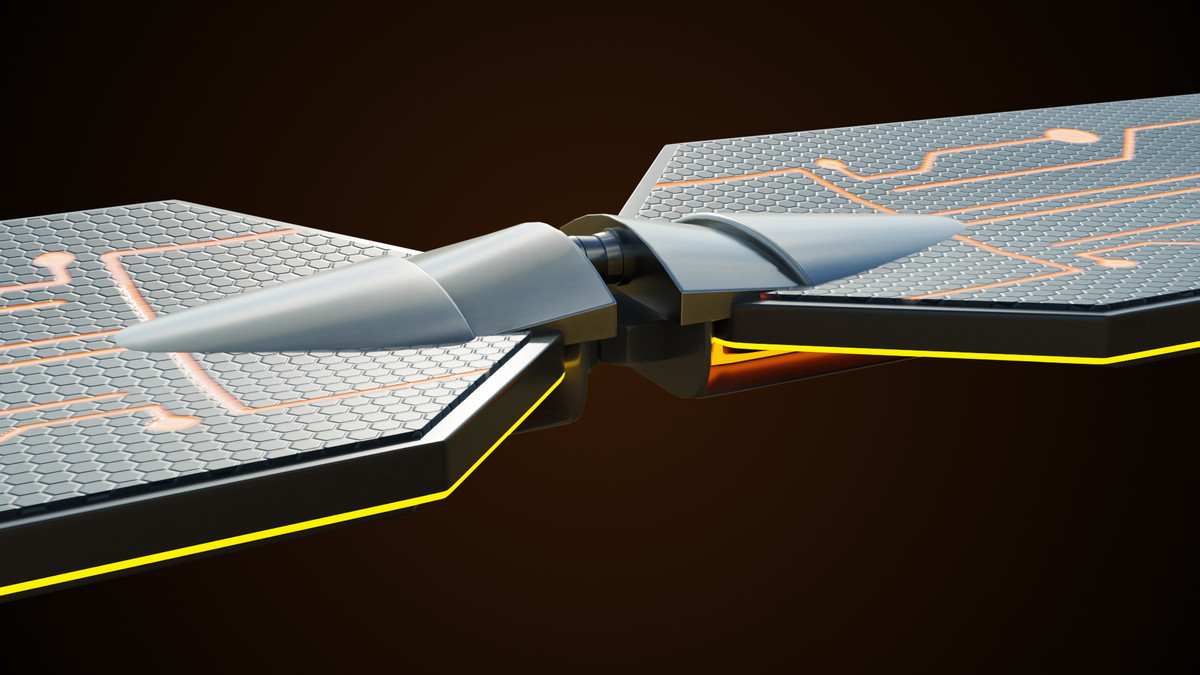 Sci-Fi Hoverboard 4 URP HDRP Textures