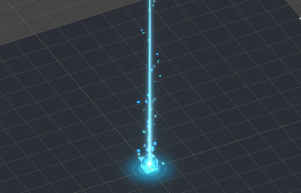 Game VFX - Magic Box & Loot Drop