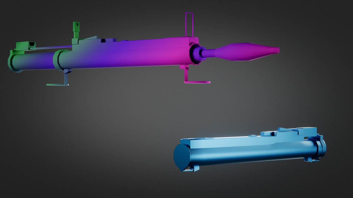 Ultimate Weapon Pack — 23 Guns + 943 Skins (Low Poly, Stylized, FPS/TPS Ready)