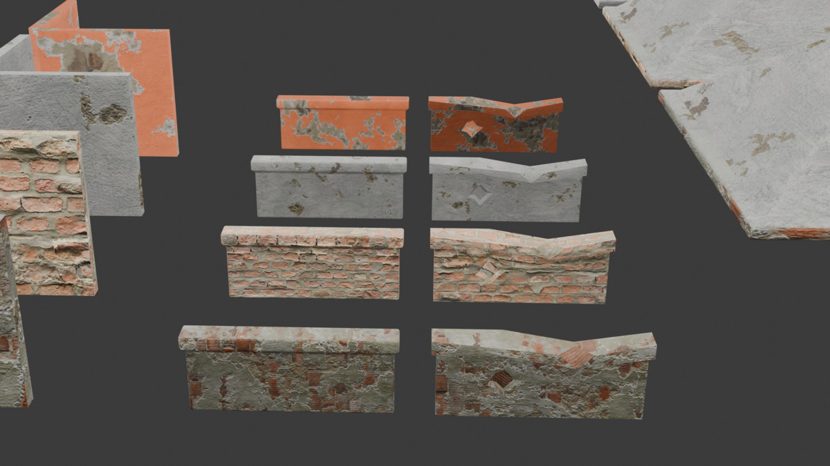 EmbersStorm – Mediterranean Ruins Building Kit