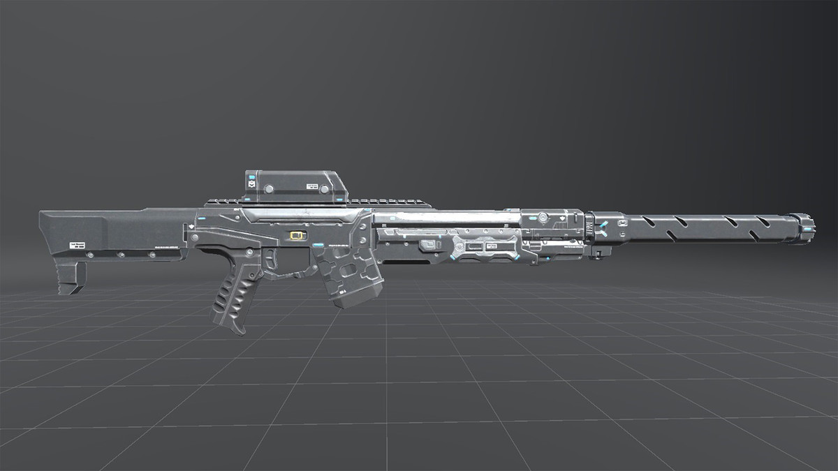 Cyberpunk Sniper - Female