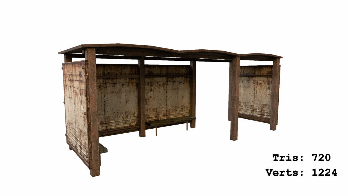 Abandoned Apocalyptic Buildings Mega Pack