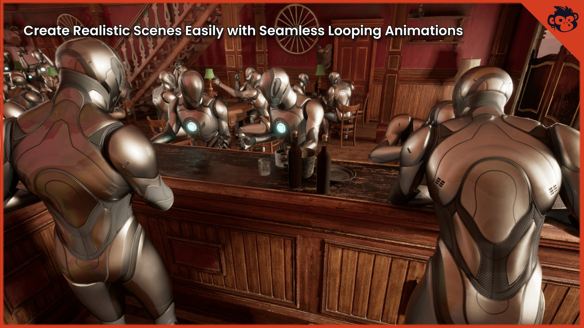 Inn & Tavern NPC Animation Pack