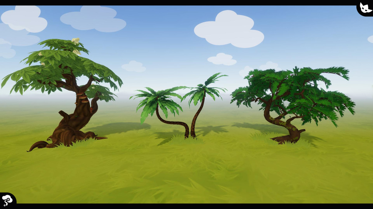 TreeSculpt - Tree Spline Modelling